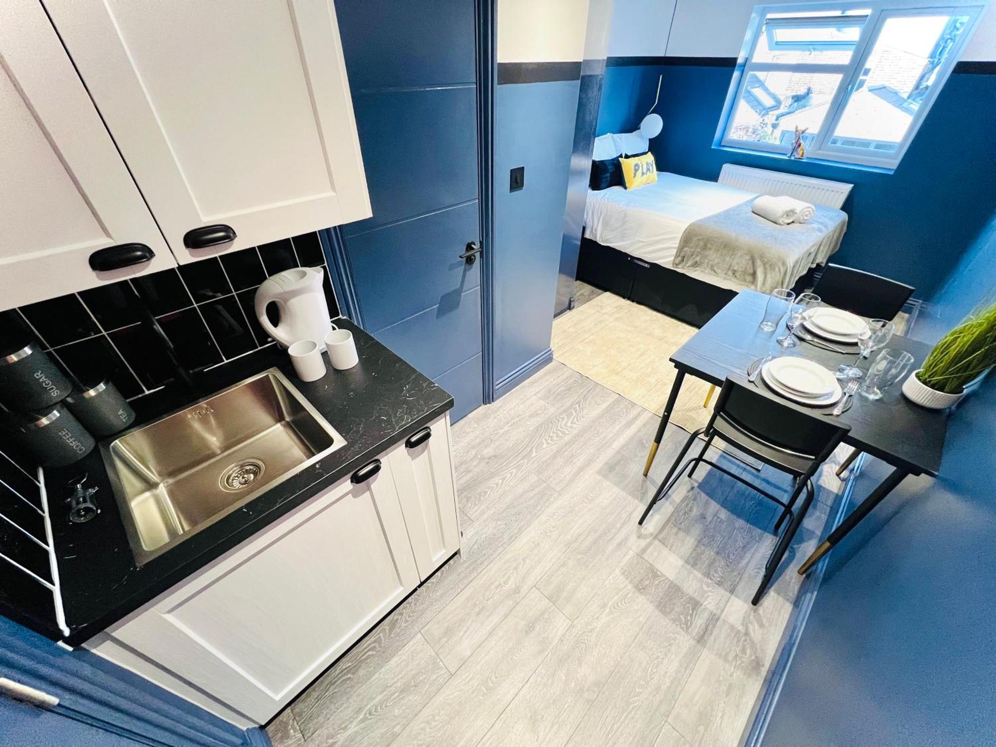 London 61 Central Studio, Ideal For Tourists High Recommend!!! Εξωτερικό φωτογραφία