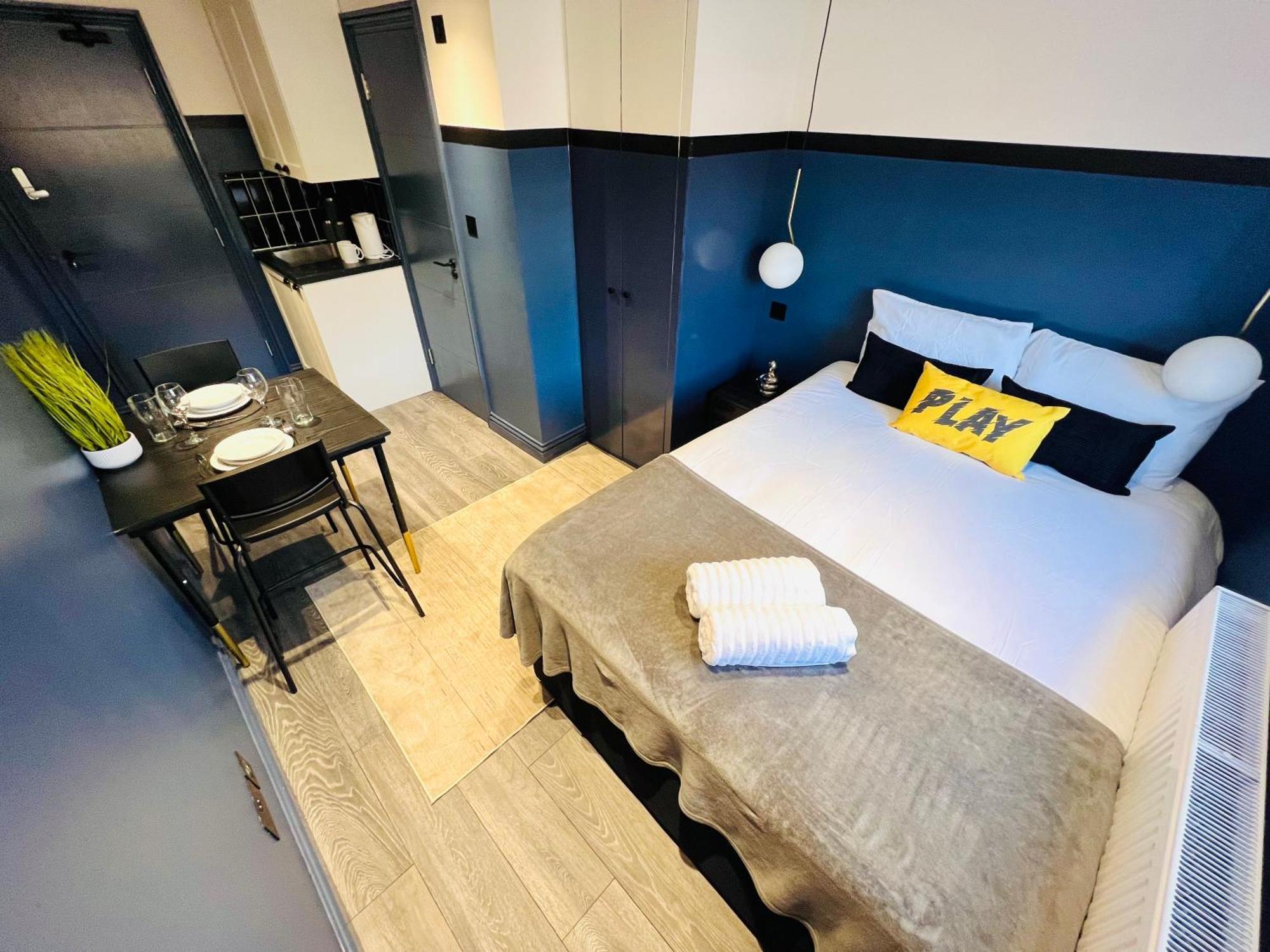 London 61 Central Studio, Ideal For Tourists High Recommend!!! Εξωτερικό φωτογραφία