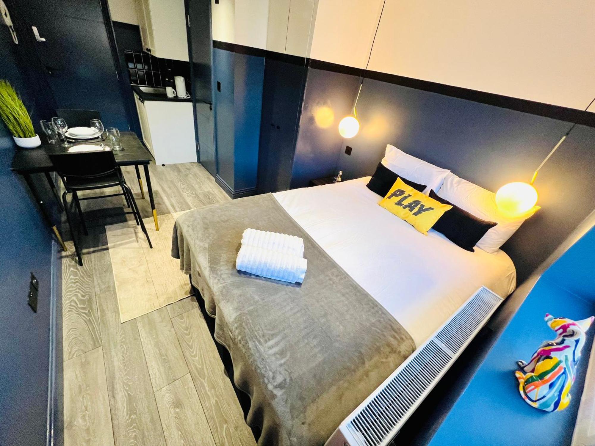 London 61 Central Studio, Ideal For Tourists High Recommend!!! Εξωτερικό φωτογραφία