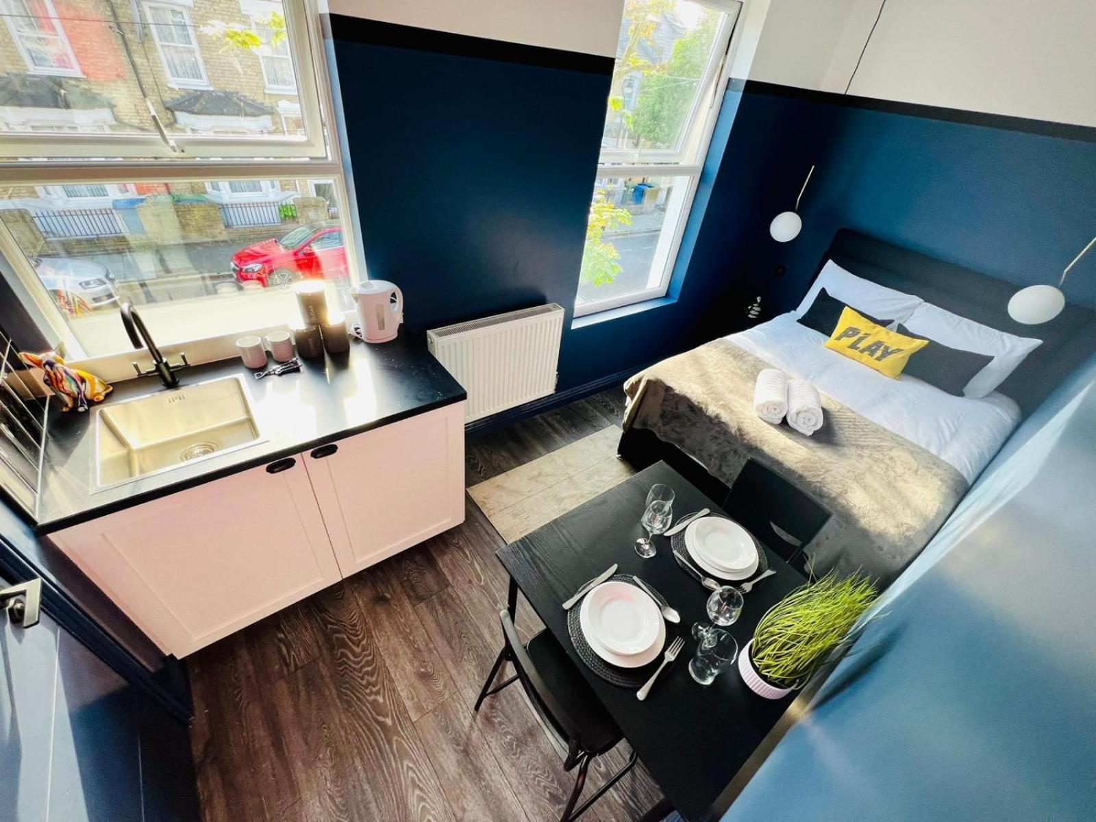 London 61 Central Studio, Ideal For Tourists High Recommend!!! Εξωτερικό φωτογραφία